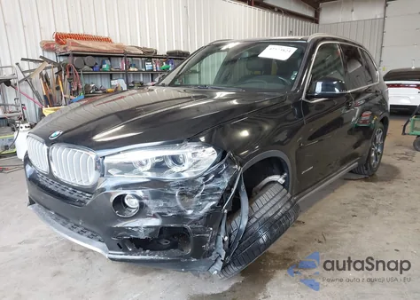 2018 BMW X5 xDrive35I z USA, uszkodzony, nr VIN 5UXKR0C51J0X97767